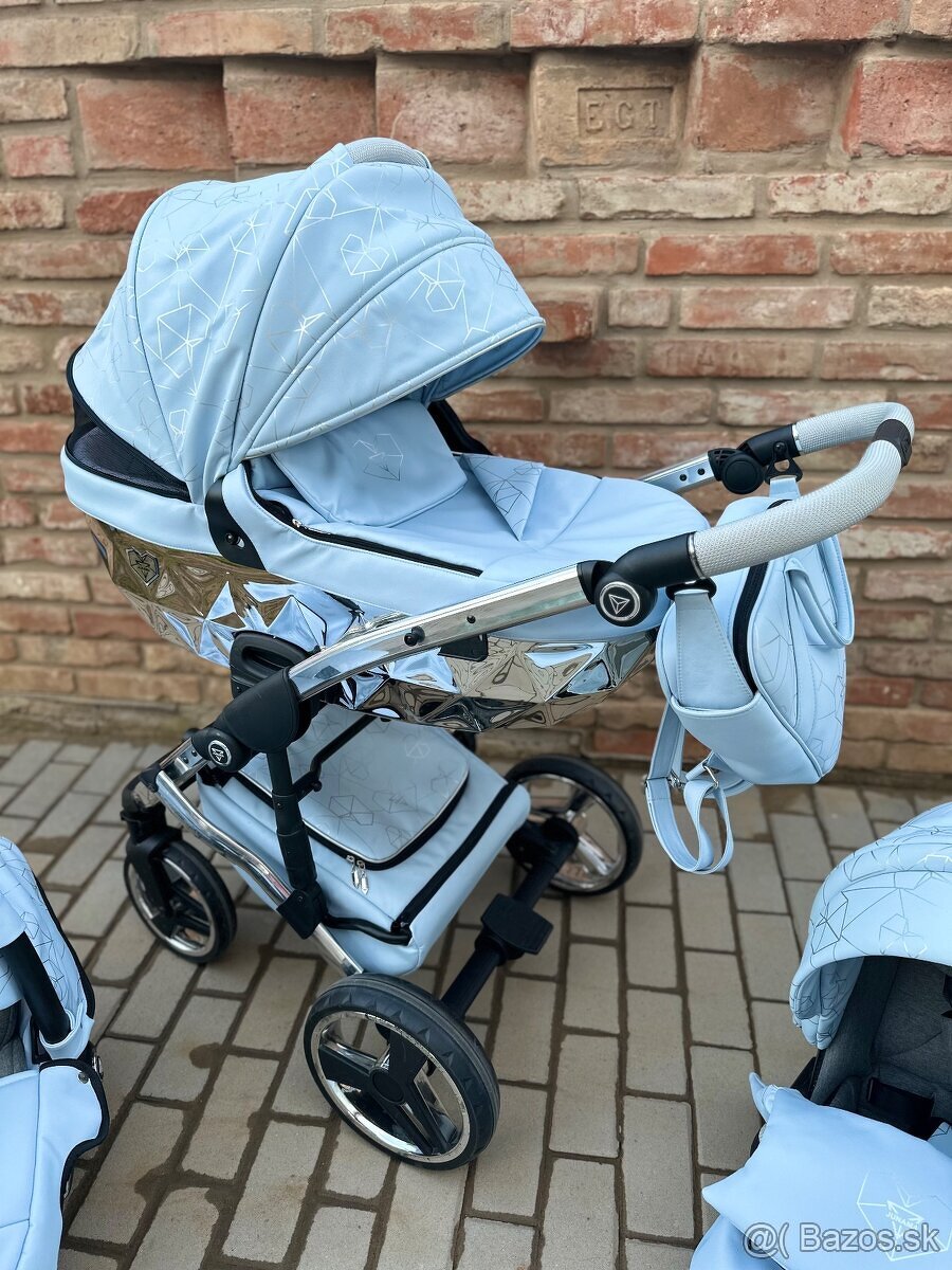 Kočík Junama heart 3v1