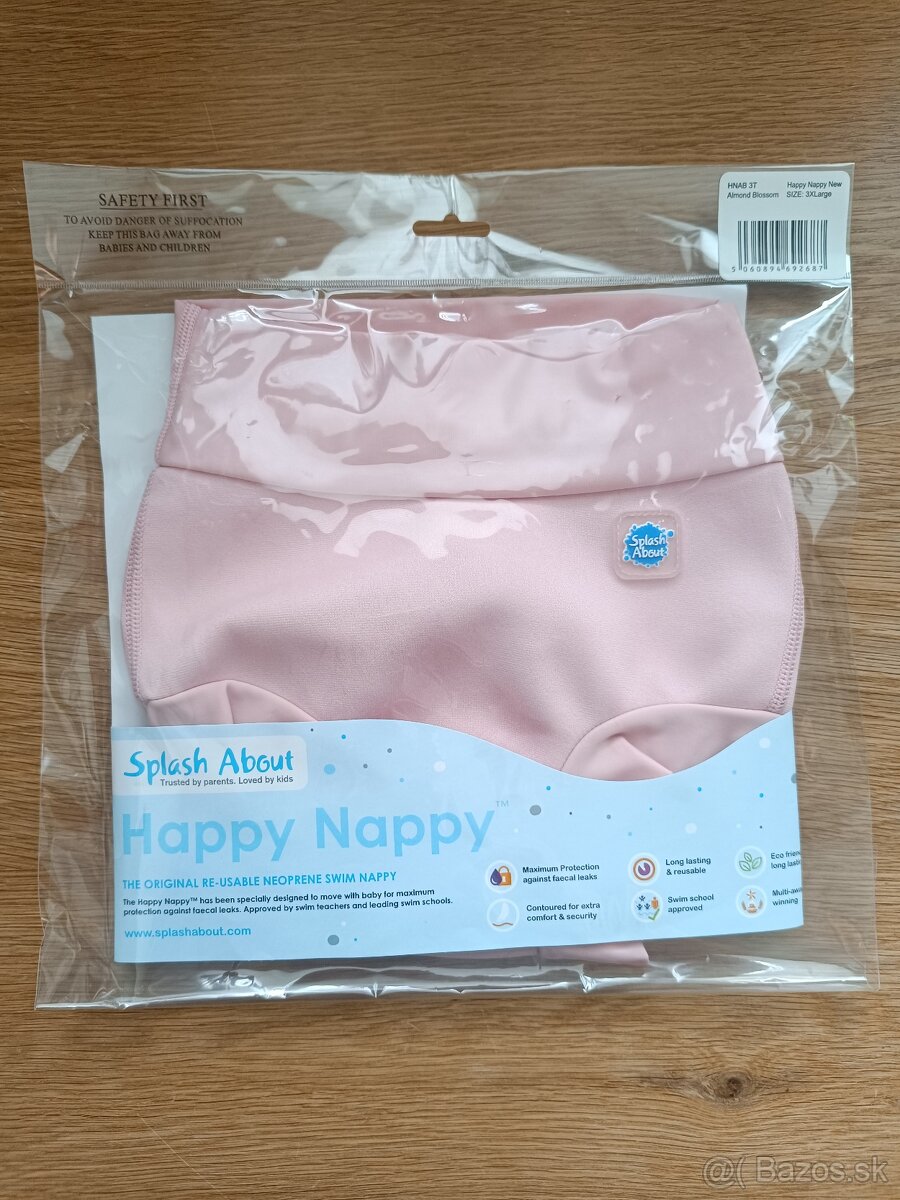 Plavky Splash About New Happy Nappy 3XL
