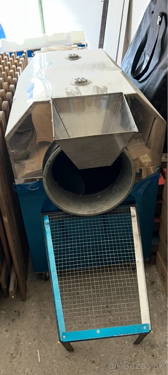 Glazovací bubon na orechy značky TRIAPEX (ČR) POUŽÍVANÝ