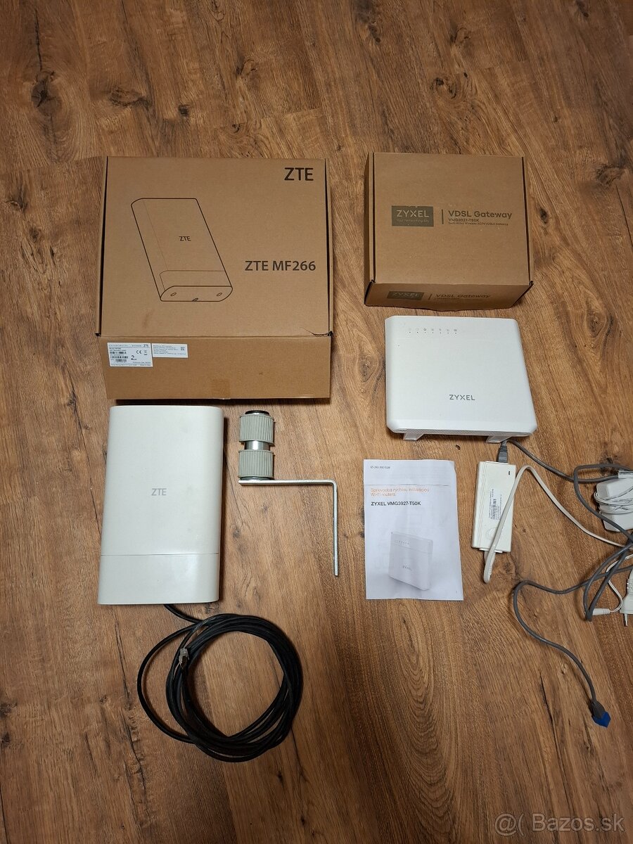 ZTE MF266 ZYXEL VDSL WiFi