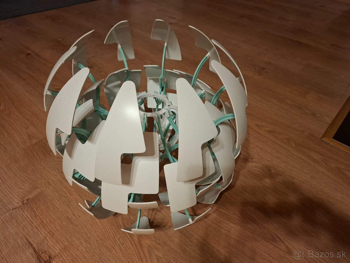 Ikea svietidlo PS 2014 biela