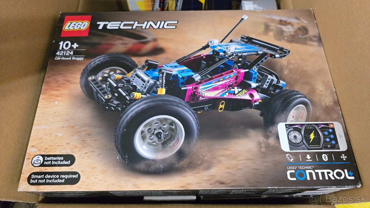 LEGO Technic 42124 Off-Road Buggy