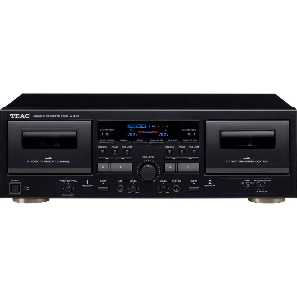 ,, TEAC W-1200,,dvojkazetovy hifi rekorder--350€
