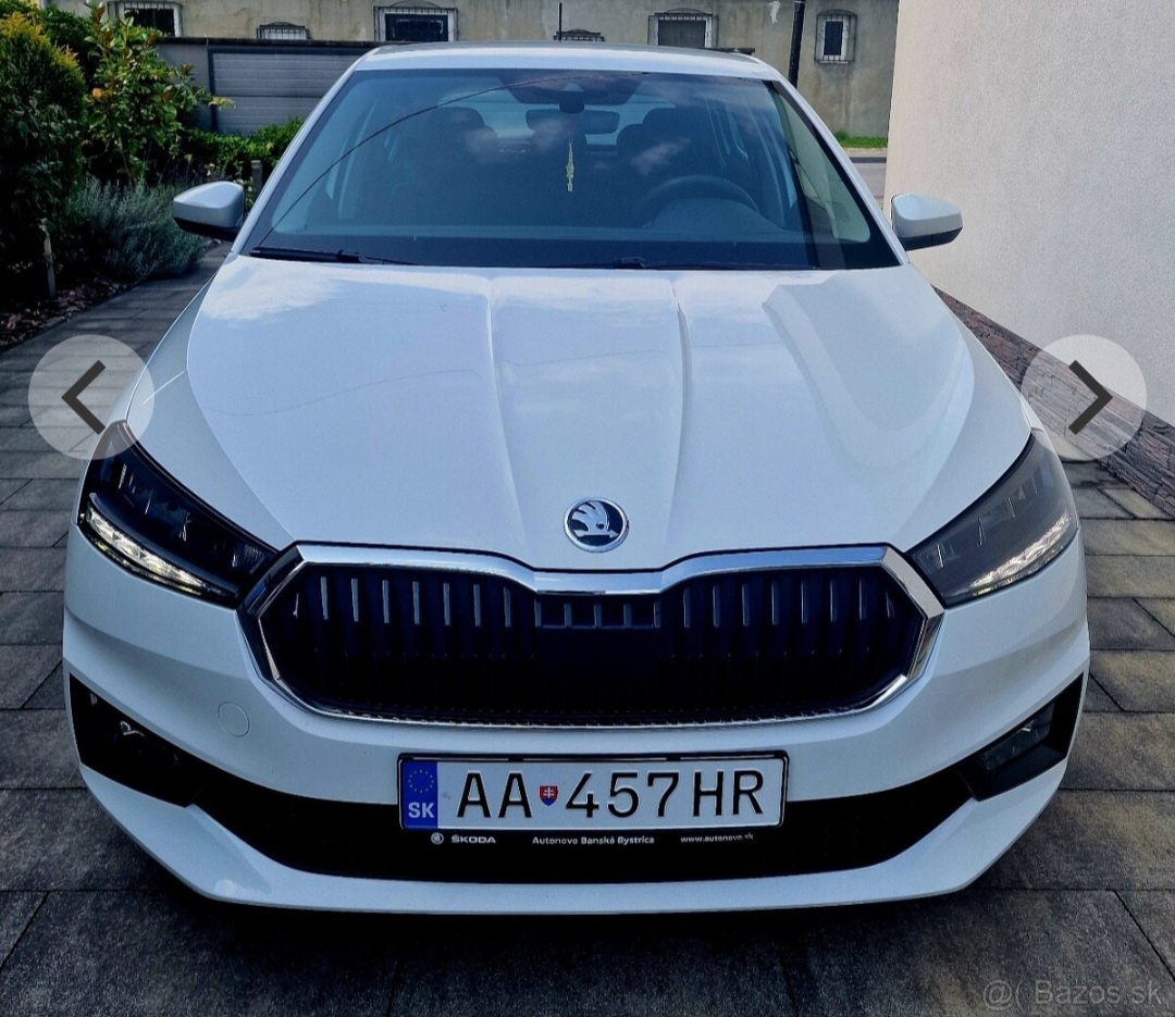 Škoda Fabia Activ plus