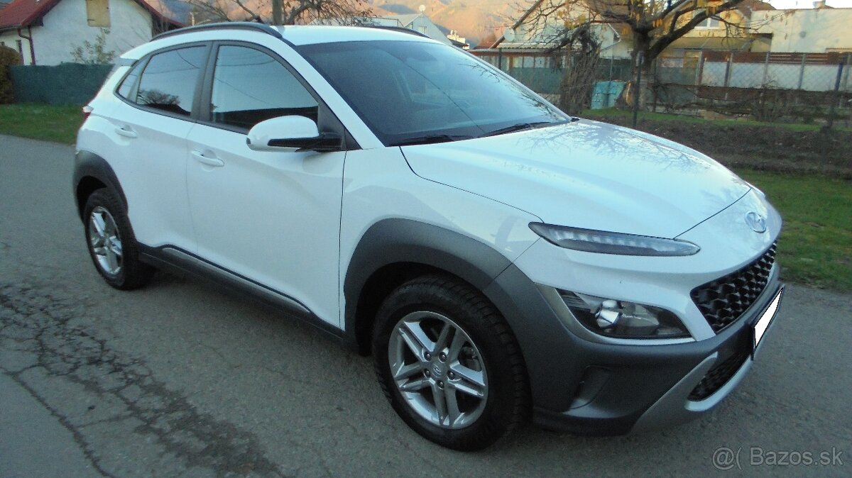 HYUNDAI KONA 1.0T-GDi 88KW benzin V ZARUKEnaj.18.000km M2024