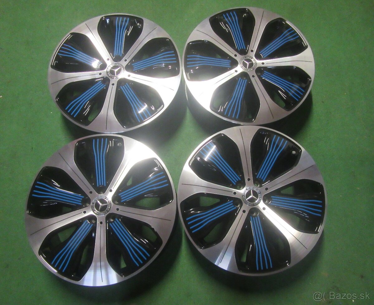 Hliníkové disky mercedes rozteč 5x112 R20 ET32