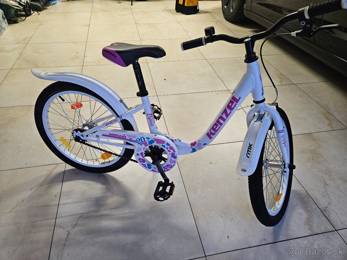 Detsky bycikel 20" Kenzel