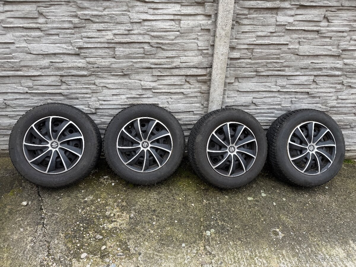 Zimné 215/60 R16 Dunlop Winter Sport 5