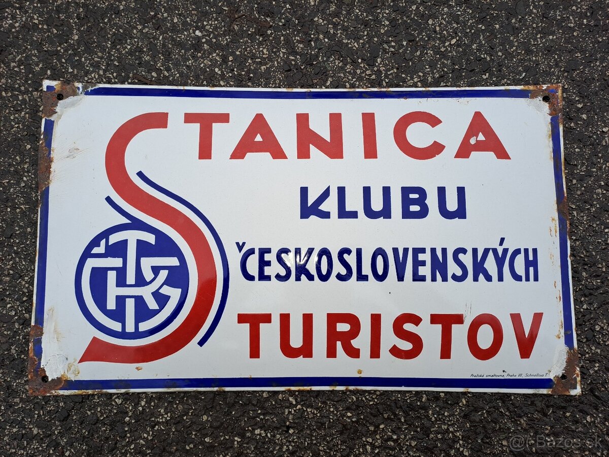 Stare cedule, stare reklamne predmety