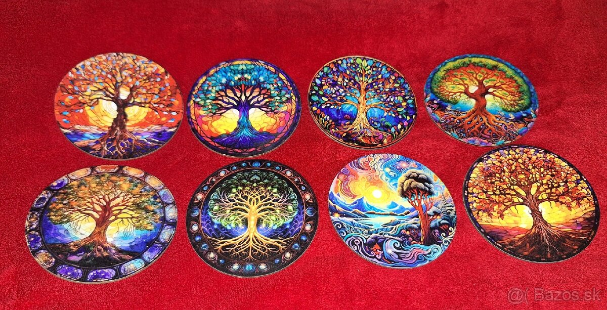 Podložky pod poháre