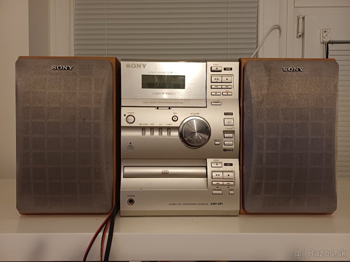 SONY miniveža 90roky