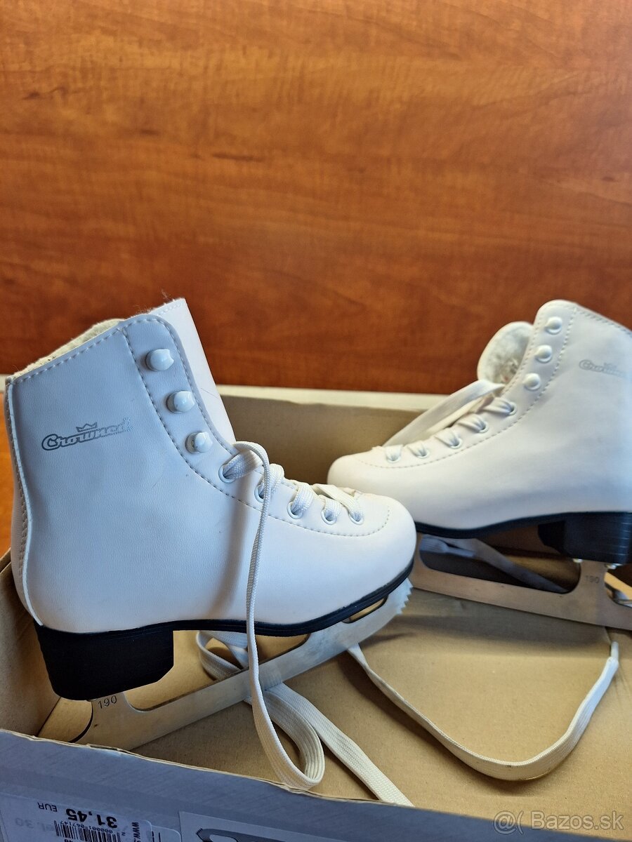 Detské dievčenské korčule