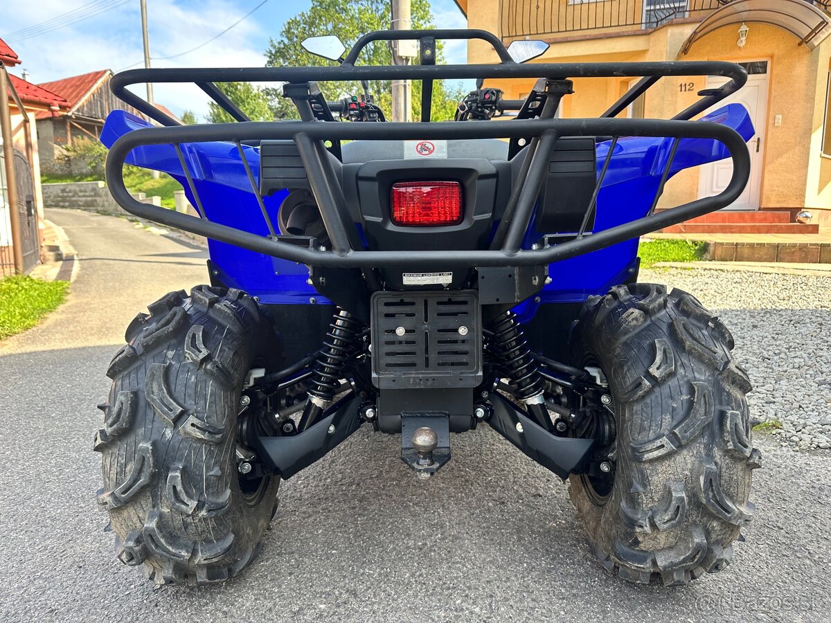 Yamaha grizzly 700
