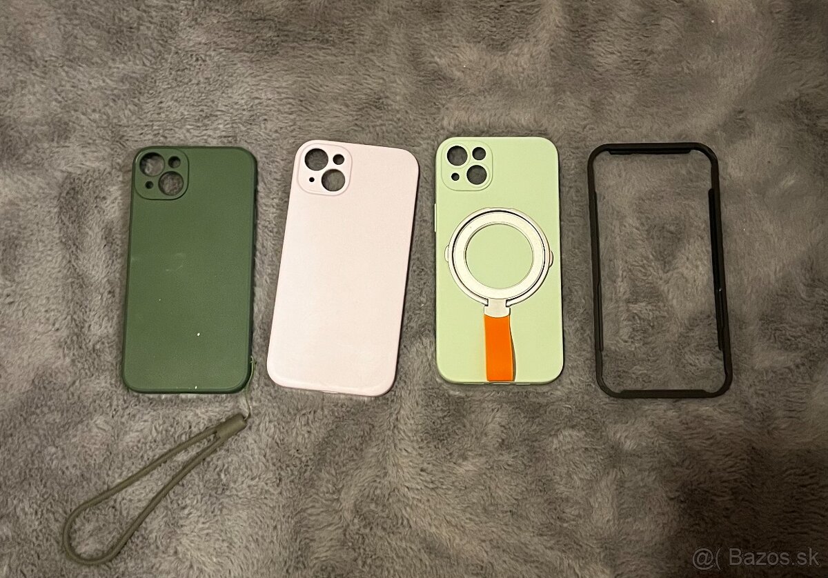 Predám ochranné obaly na iPhone 13