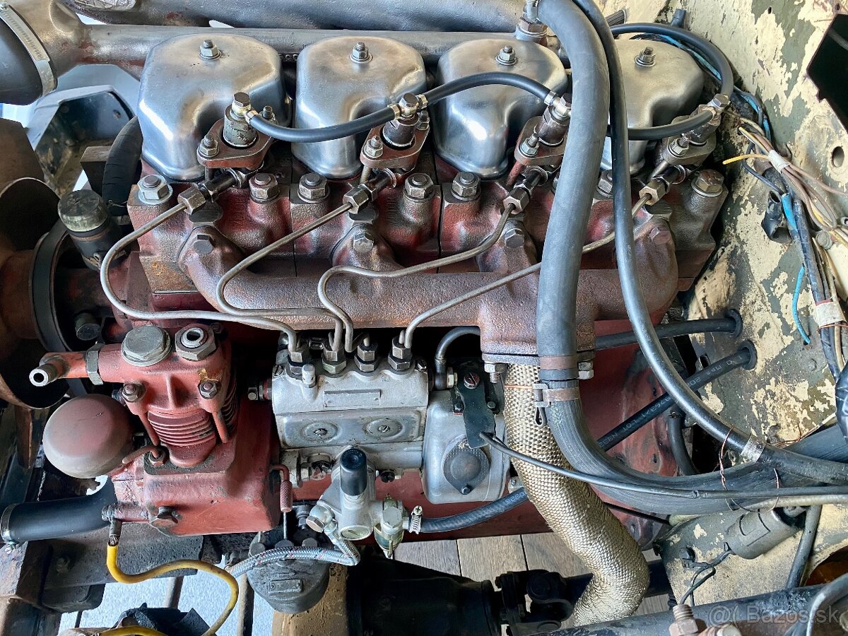 Predám motor ZETOR major 4011