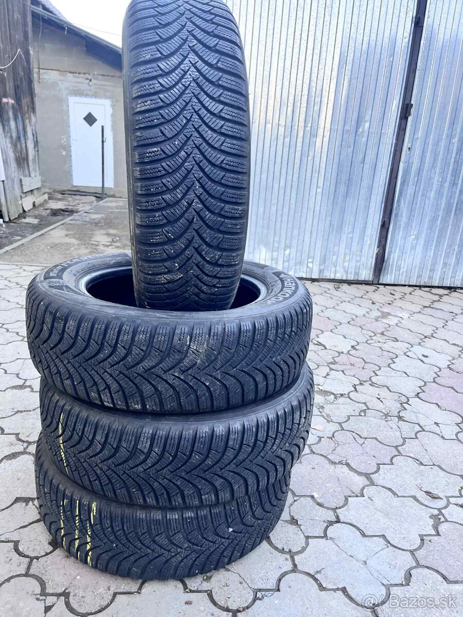 Predam pneumatiky 185/65r15 zimne