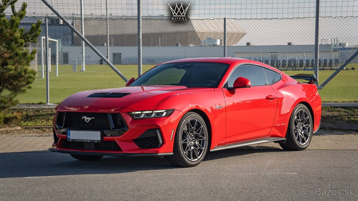 Ford Mustang GT Fastback 5.0 Ti-VCT V8 A10, Záruka, PPF DPH