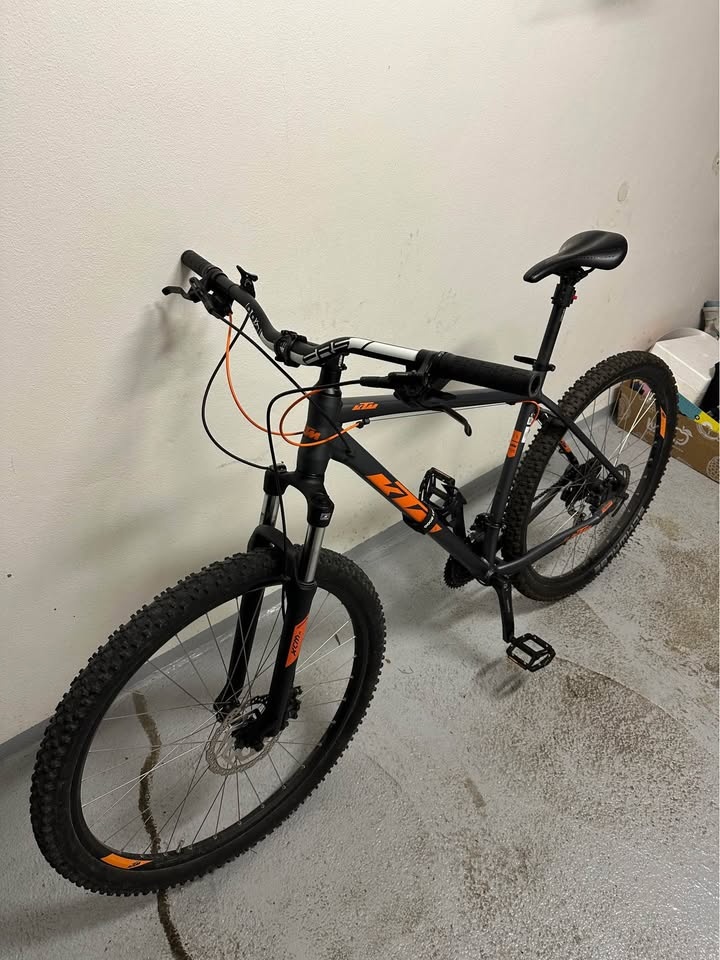 KTM L.Sport hardtail horský bicykel - rám L/XL