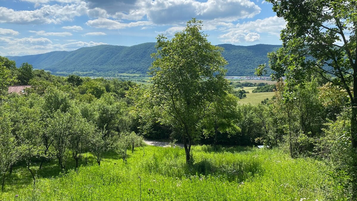Prenajmem pozemok v Slovenskom krase -v Jabloňove nad Turňou