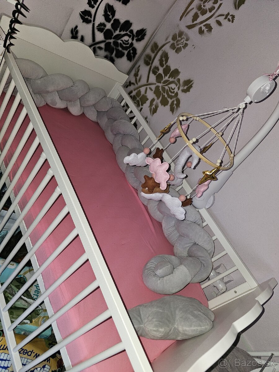 Detská postieľka Klups Marsell