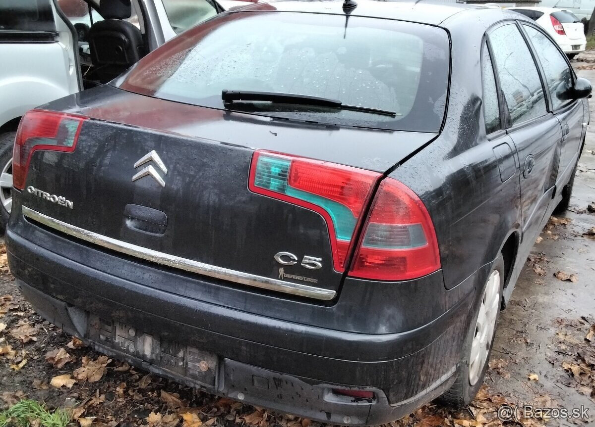 Citroen C5 1.6 HDI predám MOTOR 9HZ, MOTOR 9HY, MOTOR 9HW