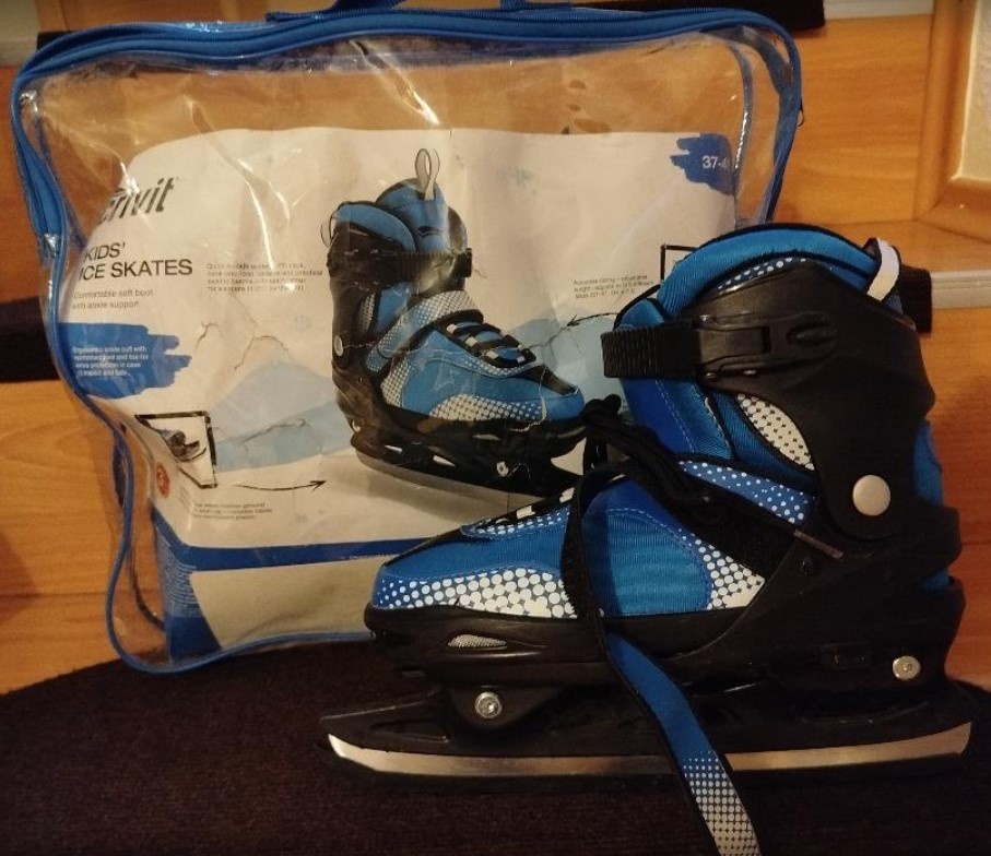 Chlapčenské ľadové korčule