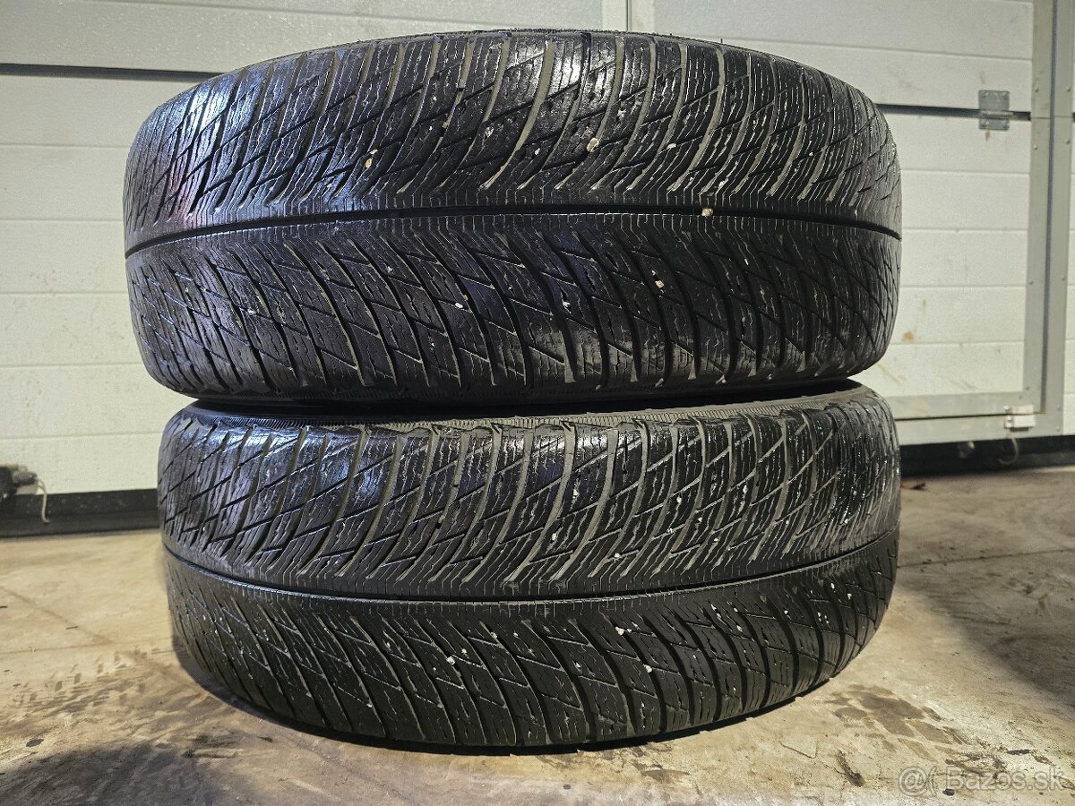 Zimné Pneu Michelin 235/60 R17 2ks