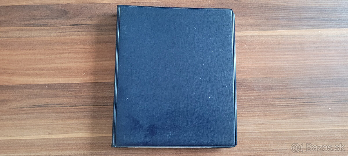 Európa a svet v hrubom albume B5+