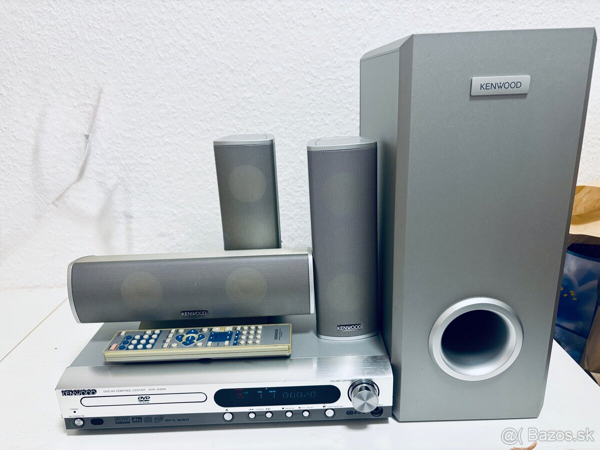 Domáce kino kenwood