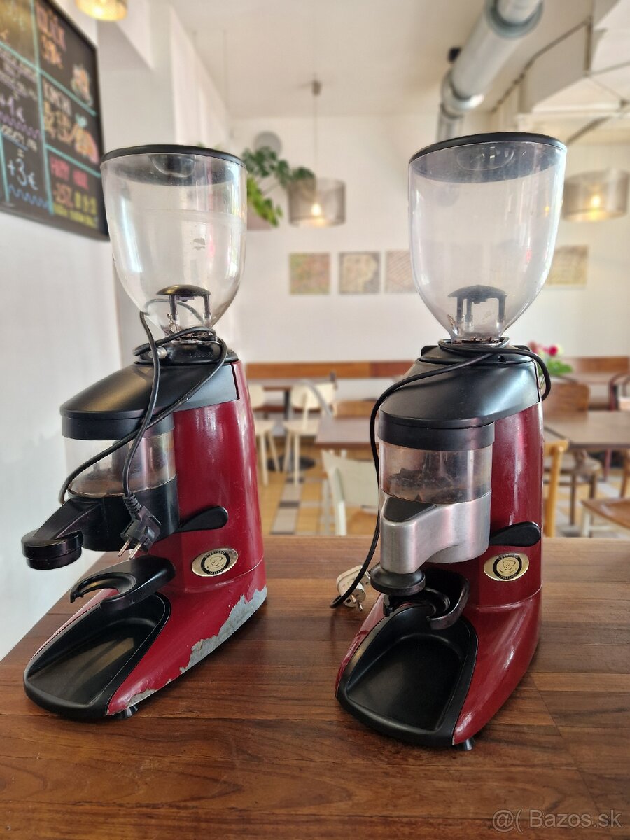 Profi gastro mlynčeky na kávu – talianske, spoľahlivé Wega