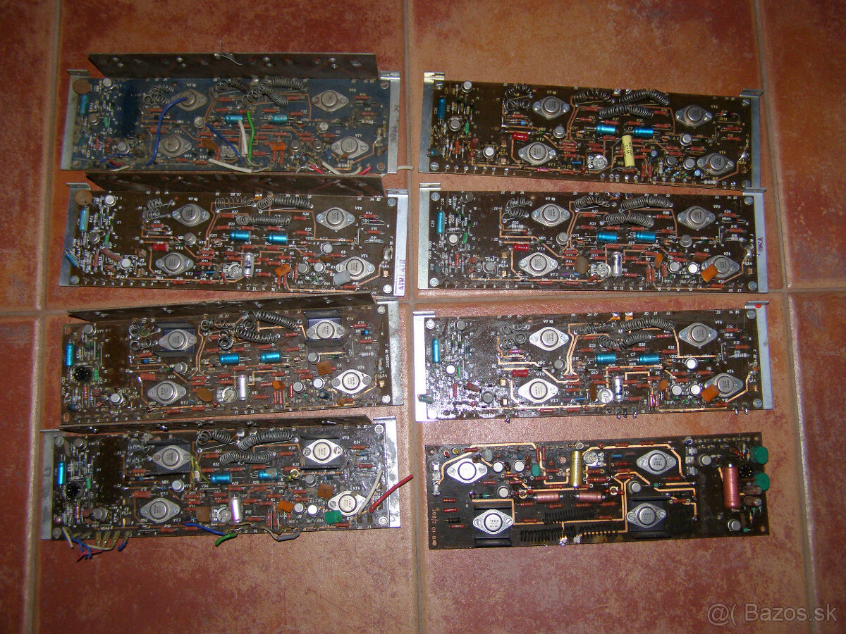 Zosilňovače 125W,Telefony Tesla,Nokia,DO,zdroje DC,