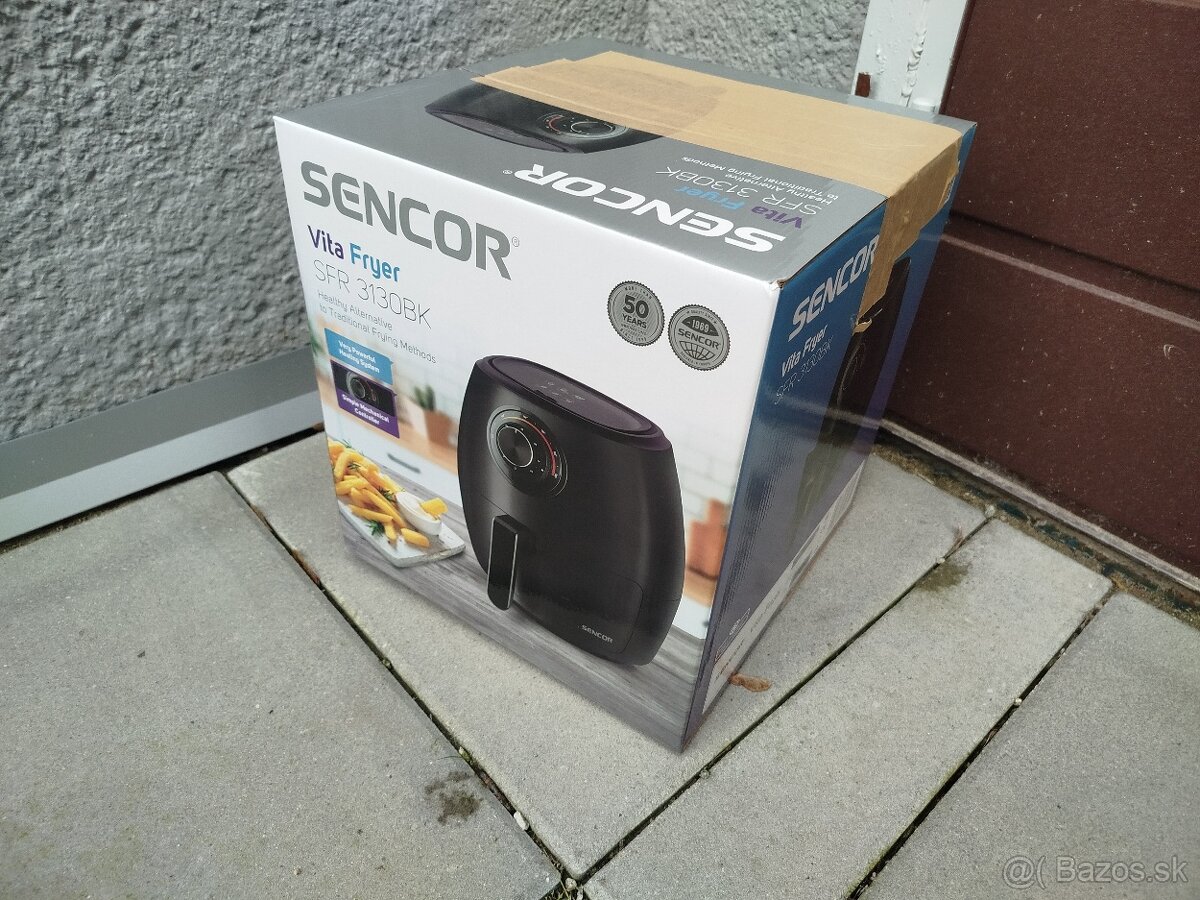 Teplovzdušná fritéza Sencor SFR 3130BK