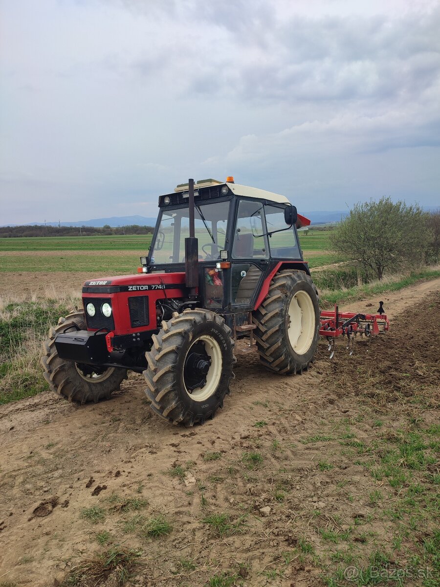 Zetor 7745 diely