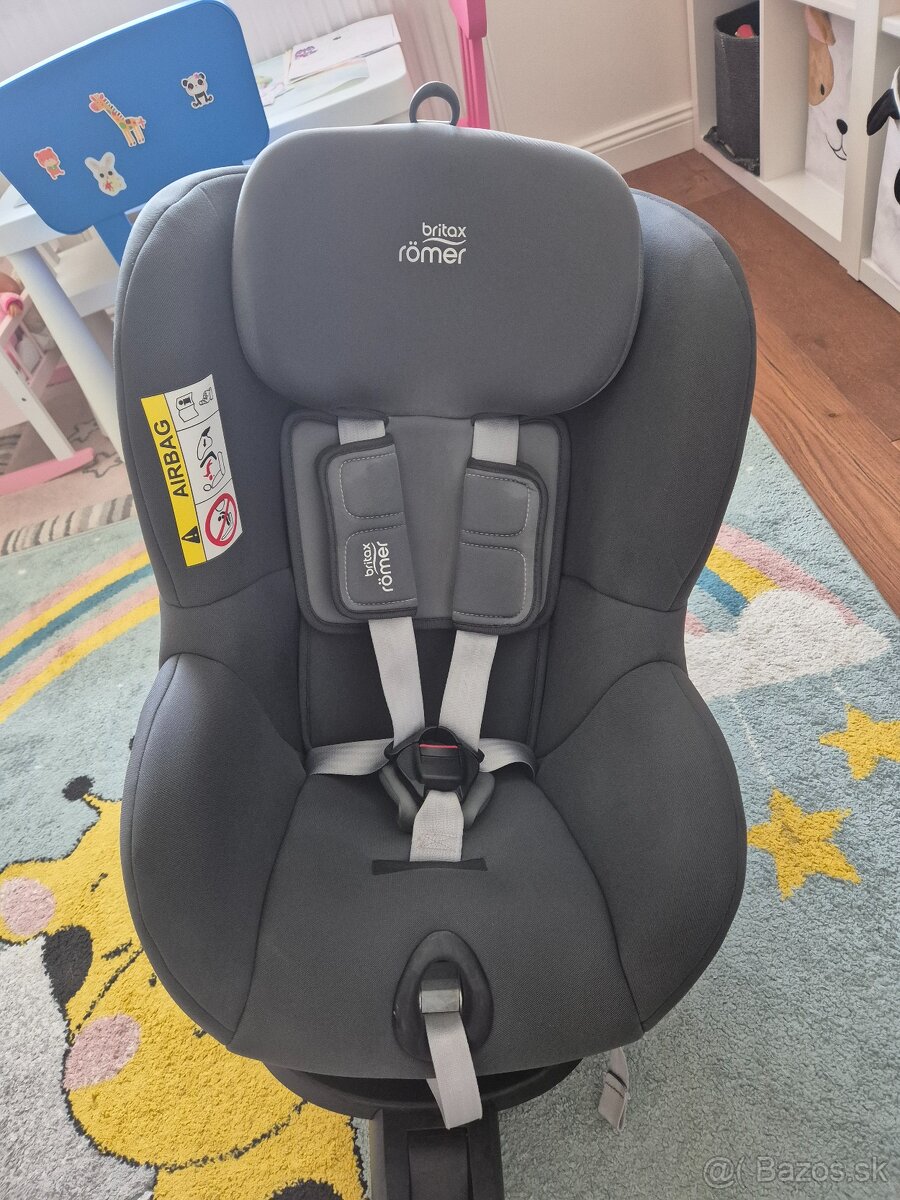 AUTOSEDACKA Britax Römer Storm Grey