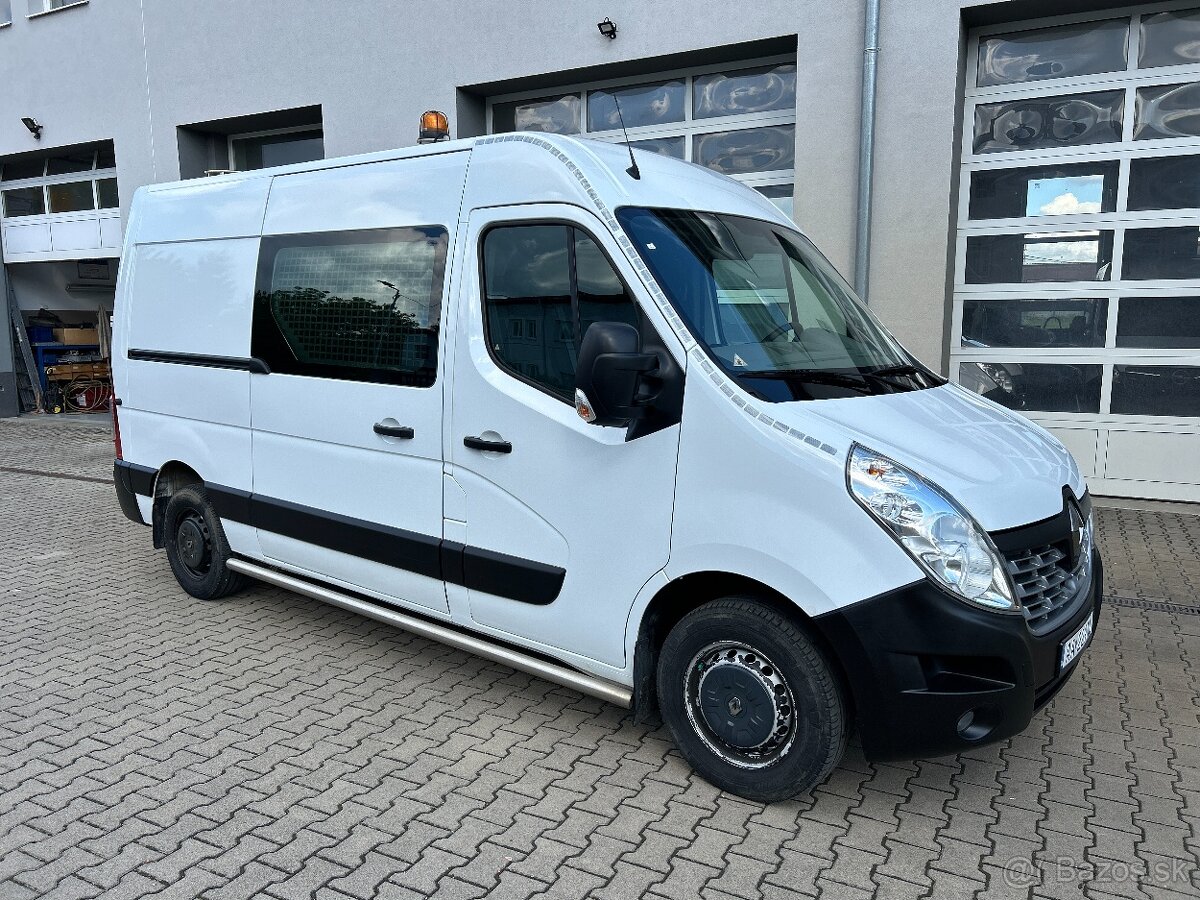 Renault Master 2.3 Dci, 96 kW, L2H2, odpočet DPH