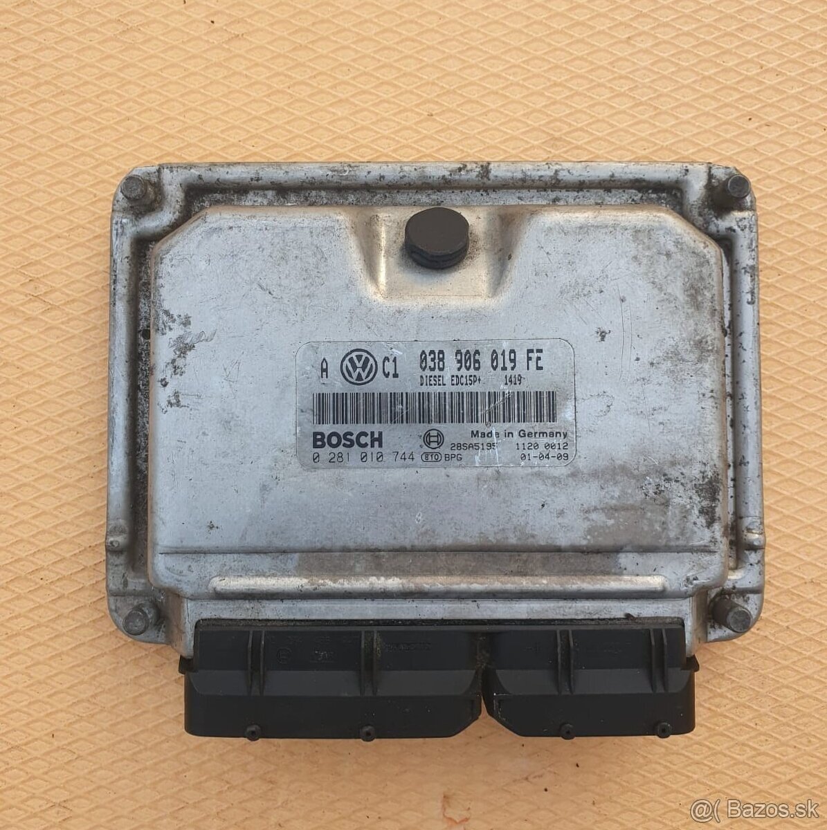 Riadiaca jednotka motora 1.9tdi 110kw ARL