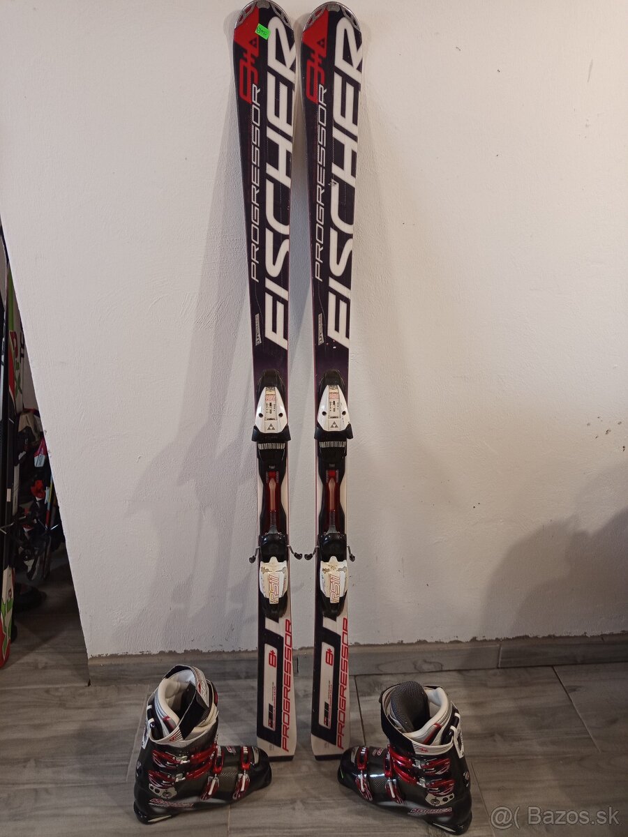 predám lyže fischer progresor
