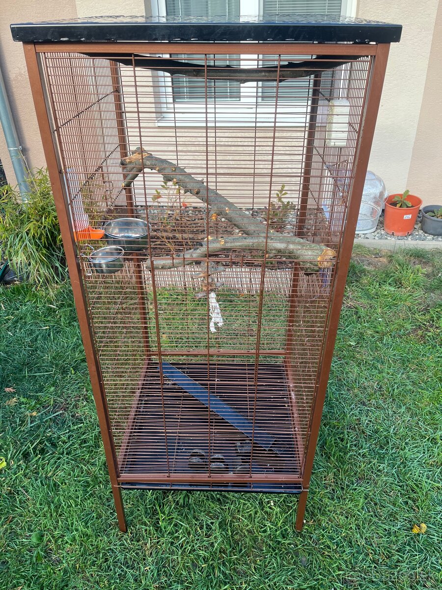 Klietka pre papagáje , vtáky