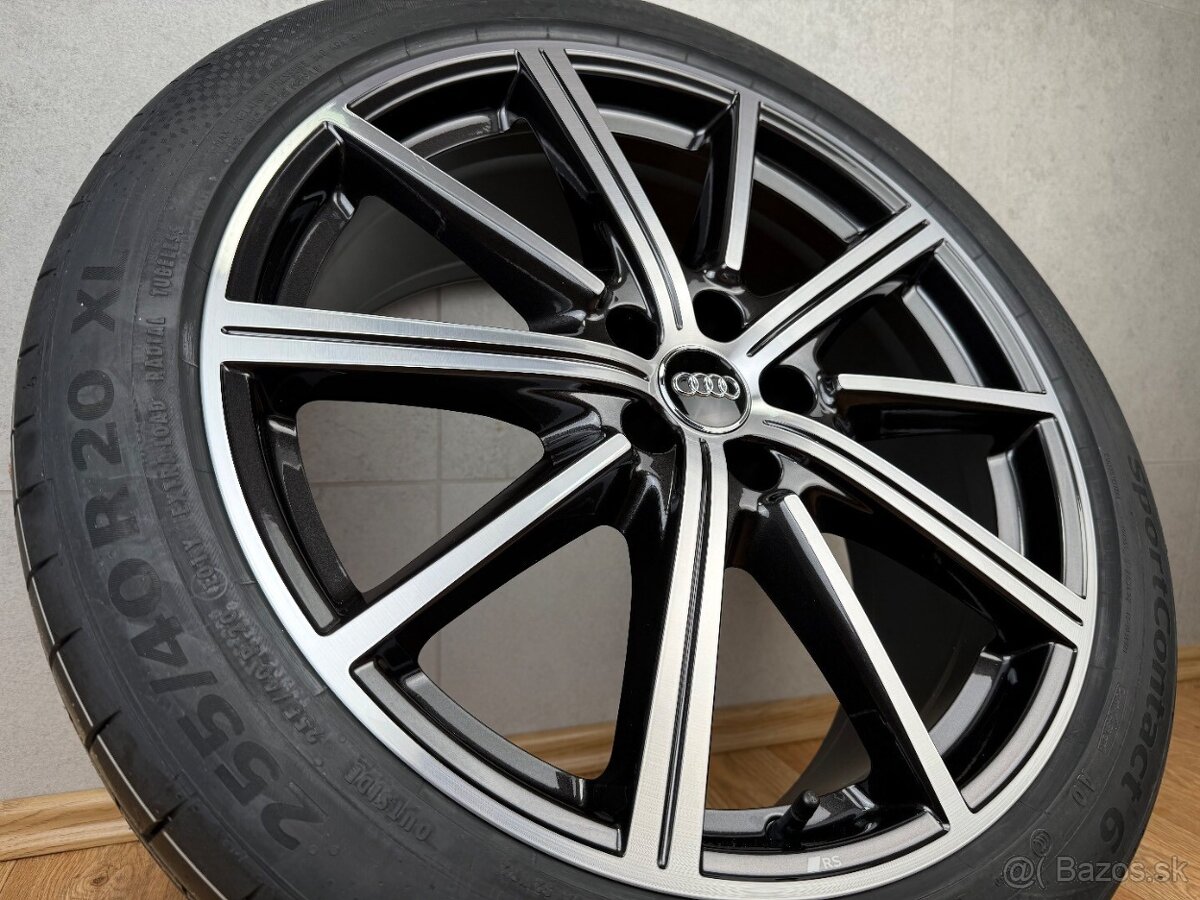 Originál letní kolesa Audi A6 R20