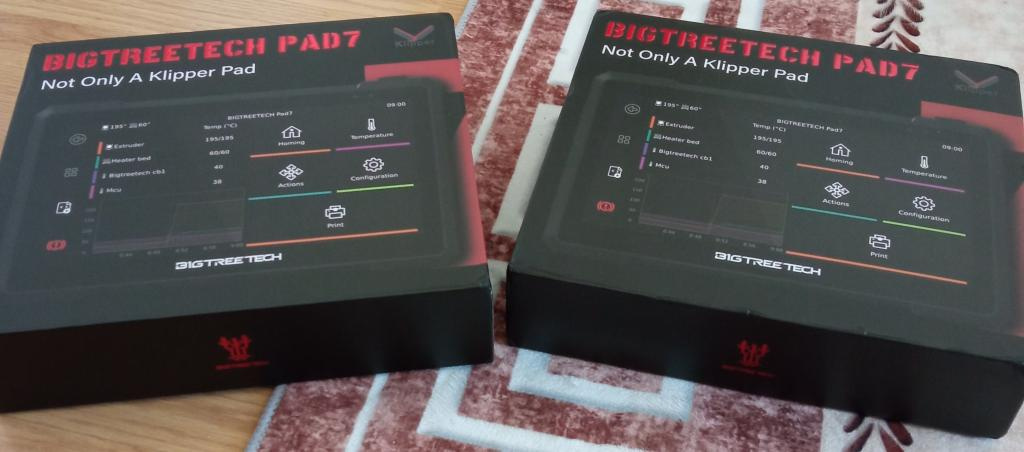 BigTreeTech Pad7 + CB1 (Klipper - 64bit)