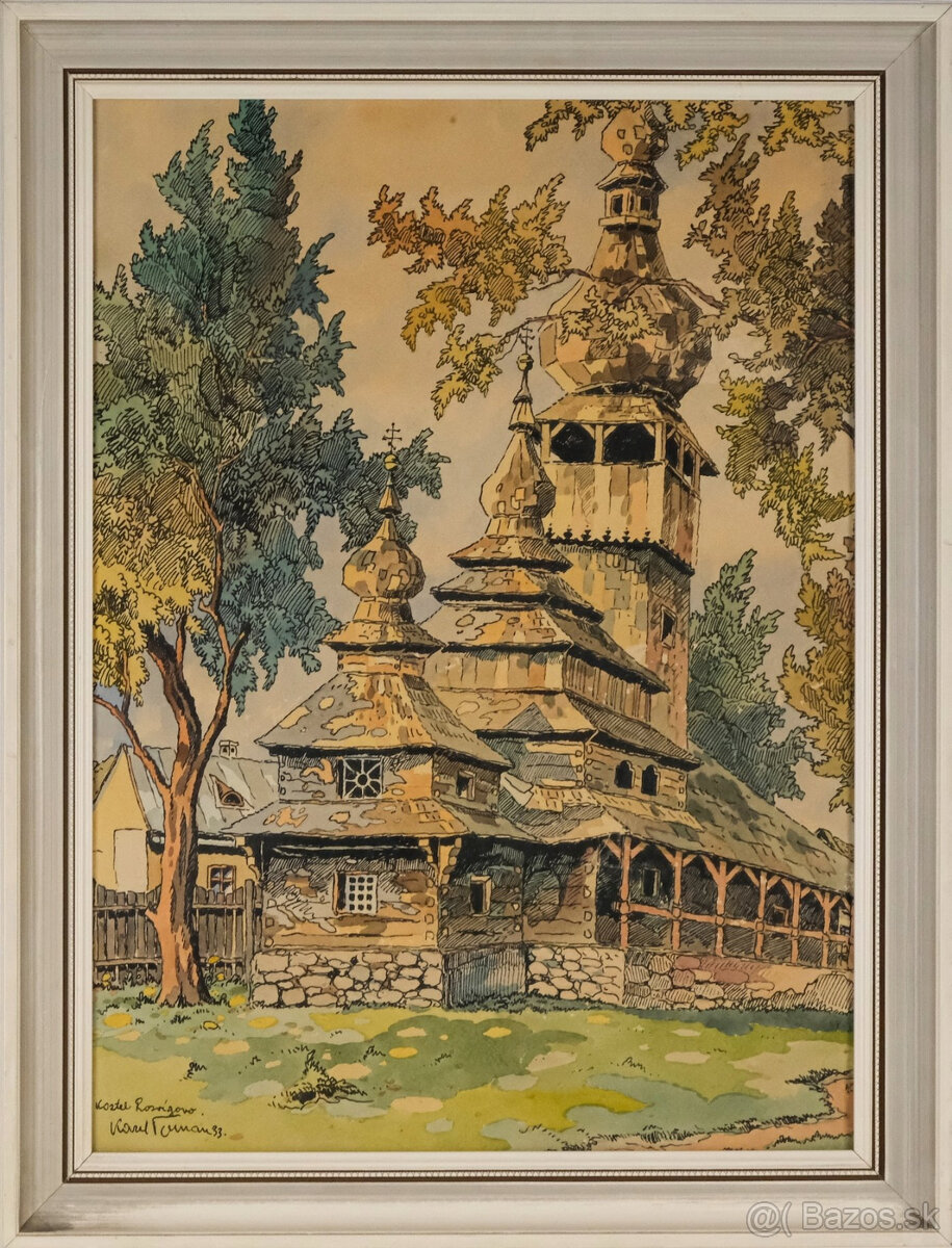 4 x obraz - Karel Toman