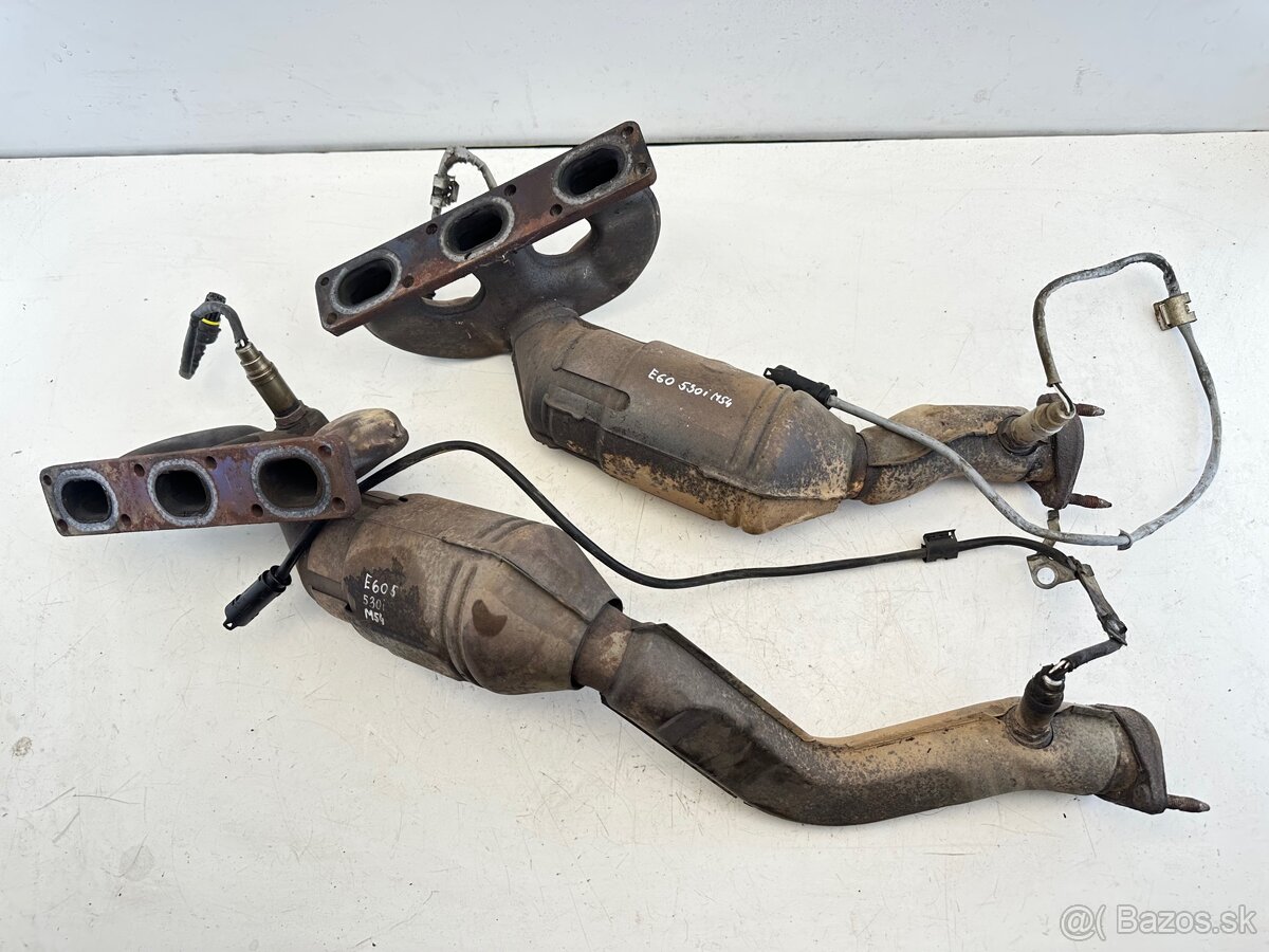 Katalyzátory BMW M54