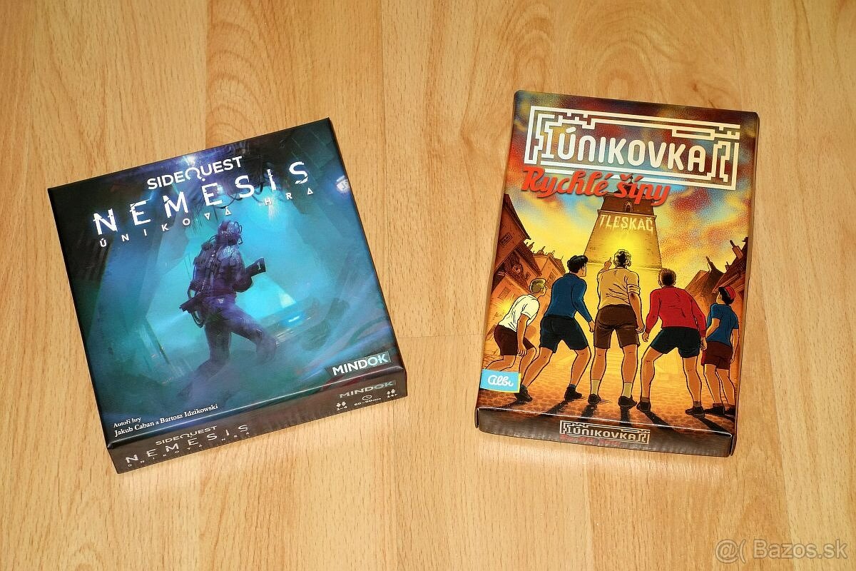 Predám súbor hier-únikoviek