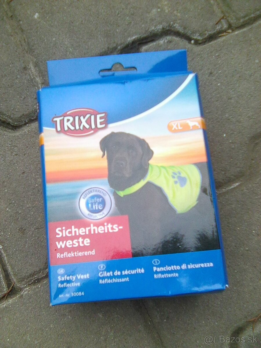 predam bezpecnostna vesta pre psov