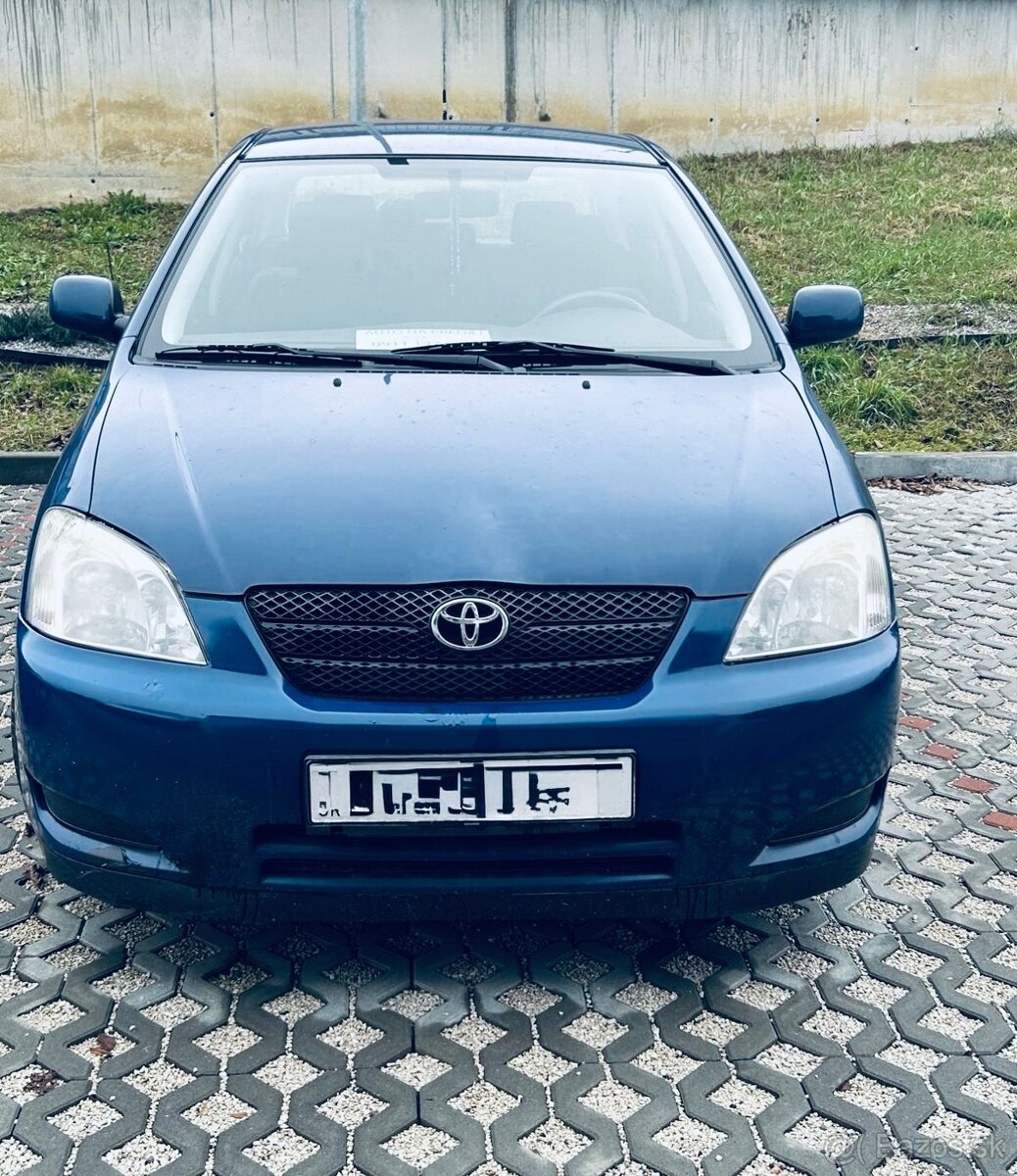 Predaj TOYOTA COROLLA E12U 1,6