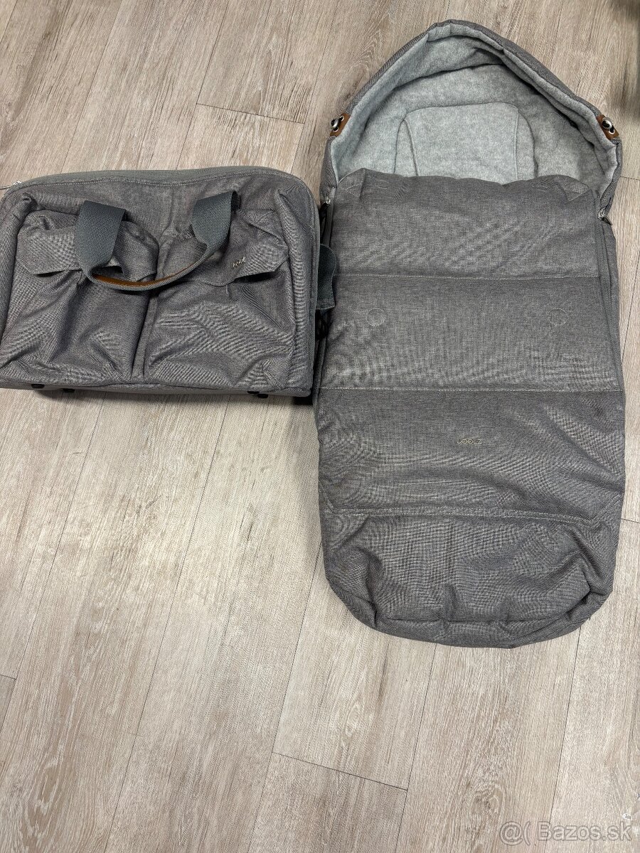 Joolz fusak a prebalovacia taška