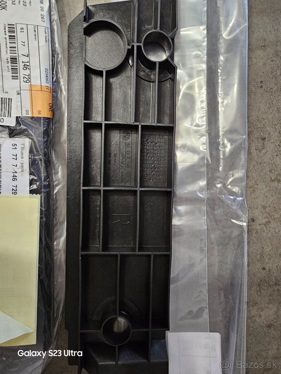 BMW 3 E90 kryt,ochrana prahu Ľ+P strana