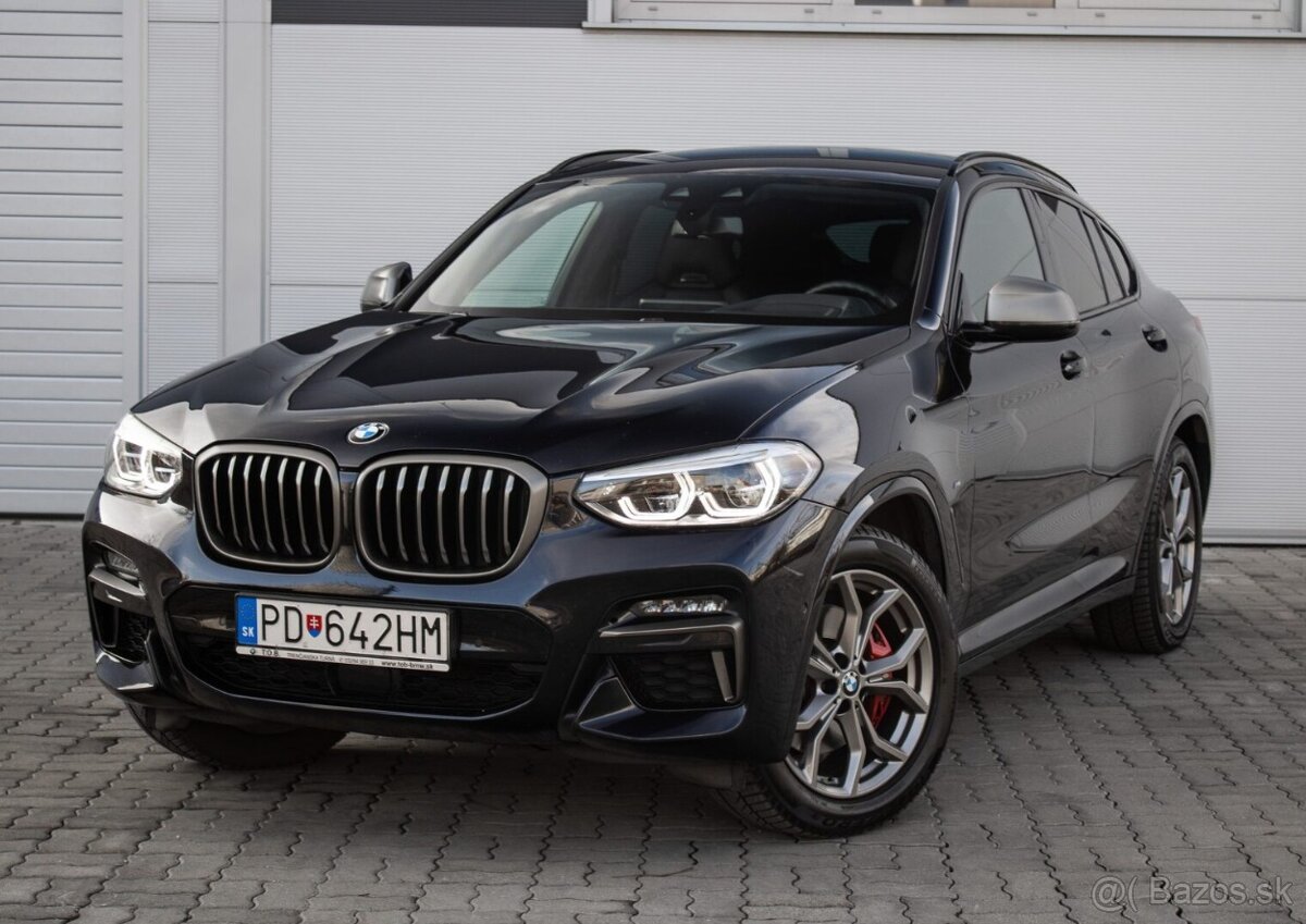 BMW X4 M40d A/T