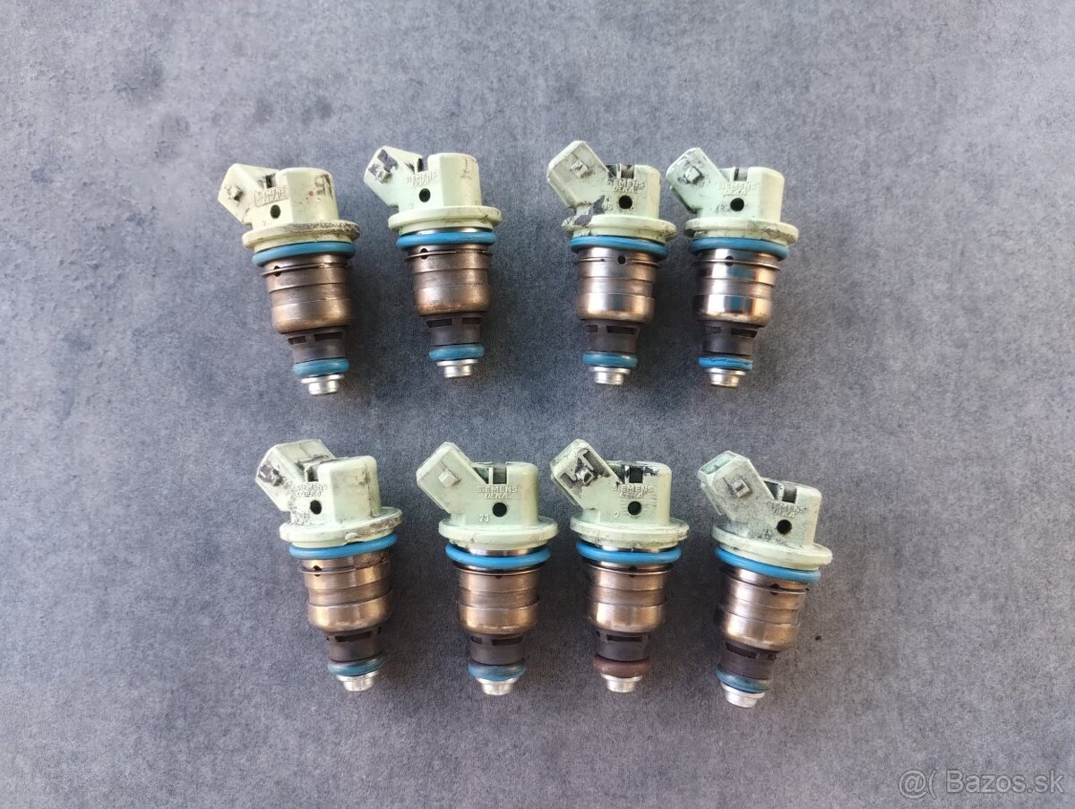 LPG ICOM Vstrekovače 8ks - zelené