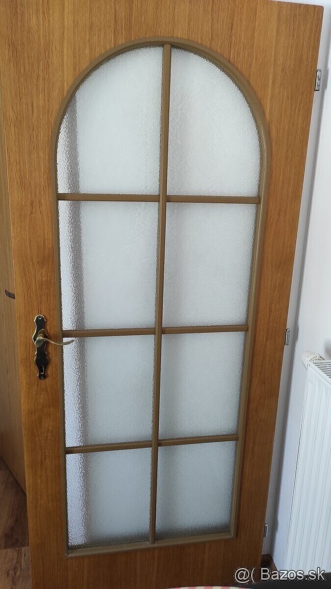 Dvere drevené interiérové 80,60 CM